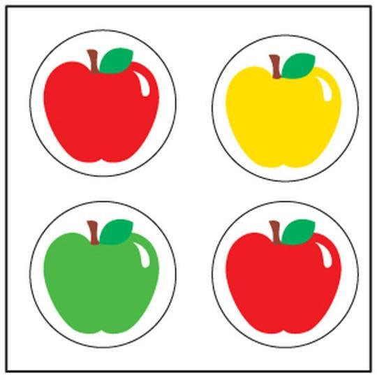 INCENTIVE STICKER -   APPLE 288 stickers