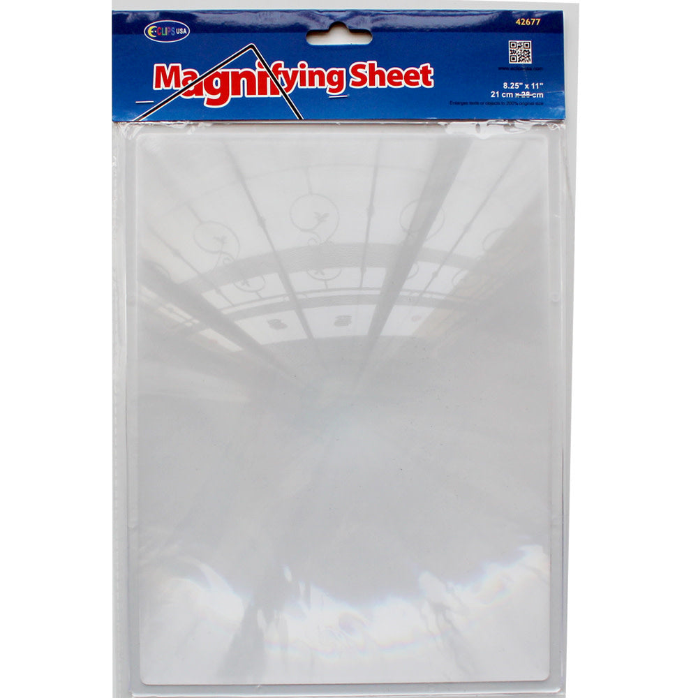 MAGNIFYING SHEET 8.25"x11"