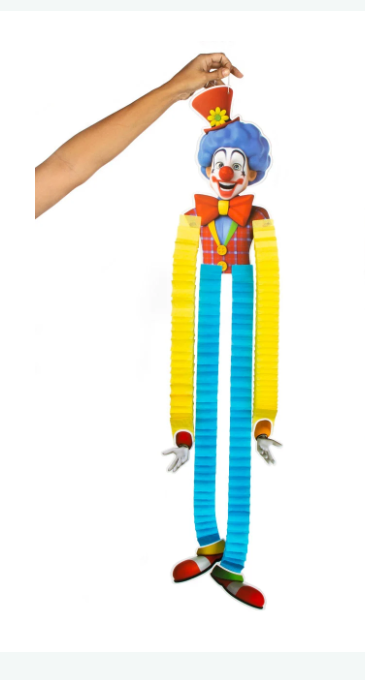 PURIM HANGING CLOWN