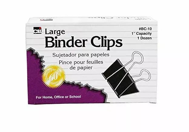 BINDER CLIPS: 2&