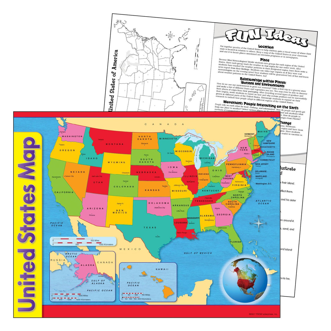 CHART: U.S. MAP