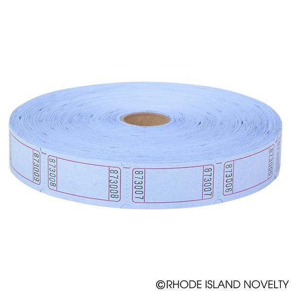 SINGLE TICKET ROLL BLUE