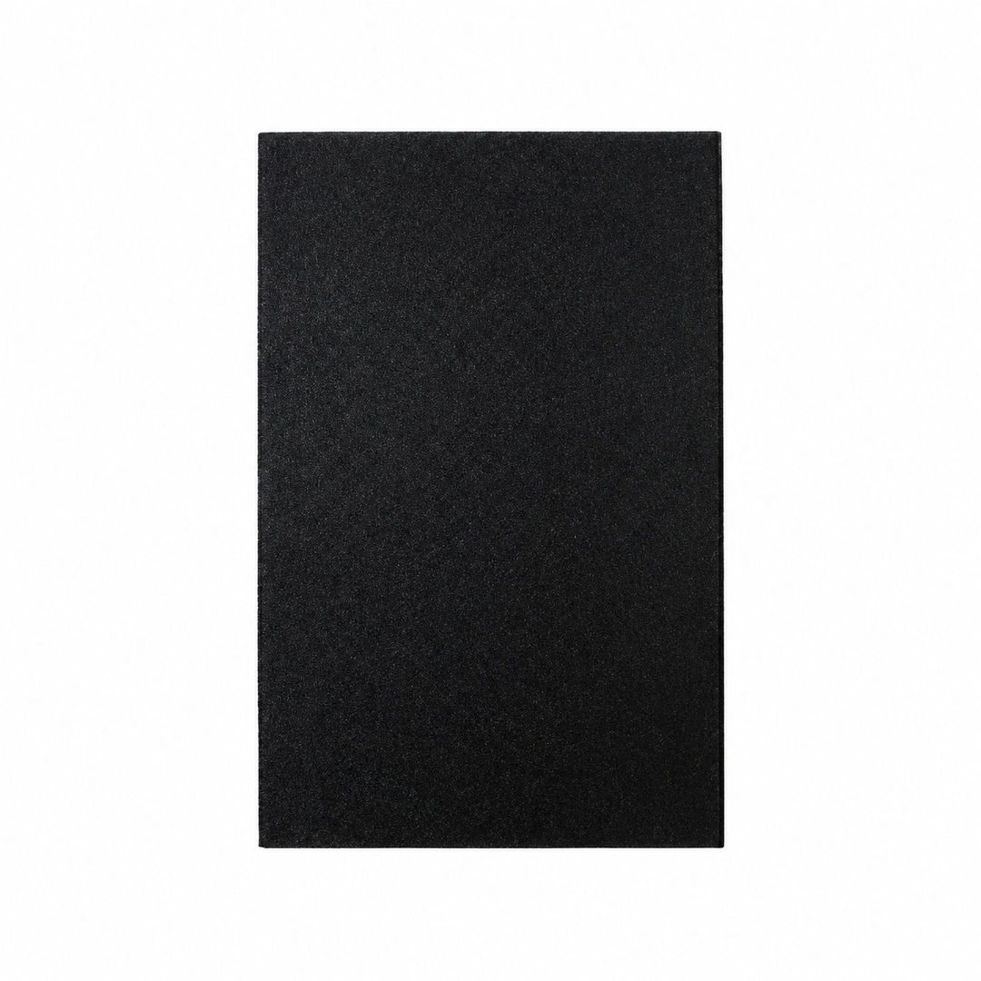 Foam Sheet 9"x12"x2mm – Black