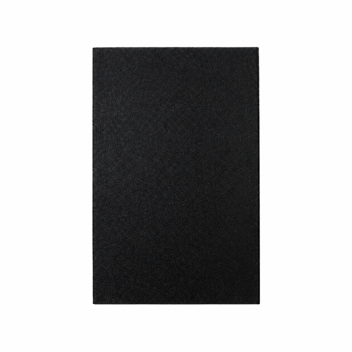 Foam Sheet 9"x12"x2mm – Black
