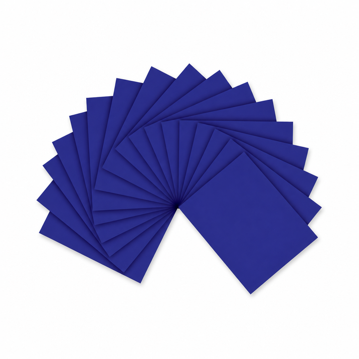 Foam Sheet 9"x12"x2mm – Royal Blue