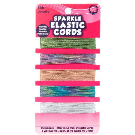 ELASTIC CORD - SPARKL - COLORS