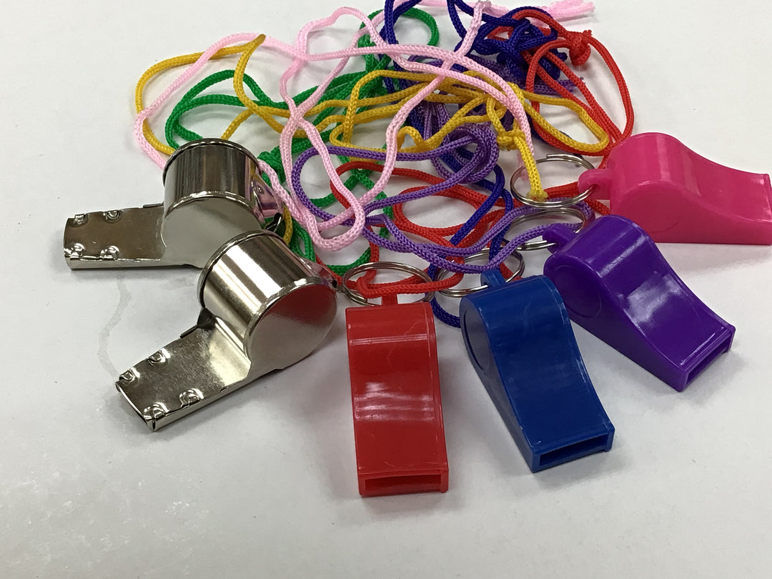 REFEREE WHISTLE 2" - Creative Kids