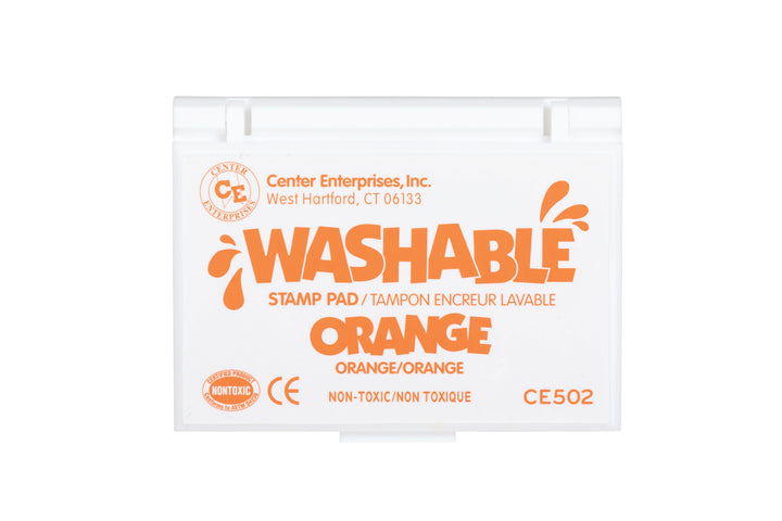 STAMP PAD: WASHABLE ORANGE