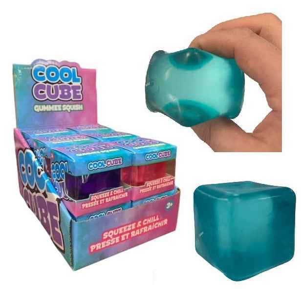 Cool Cube Gummee Squishy - Assorted Colors