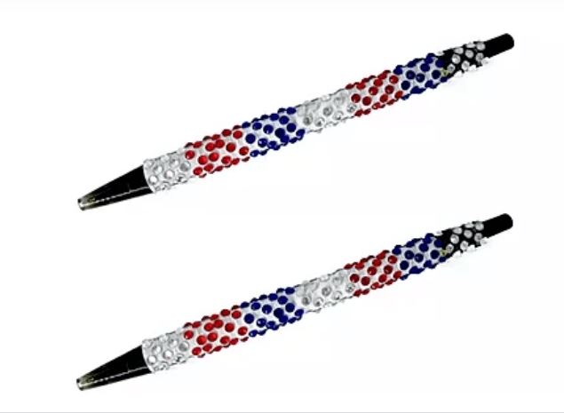 AZILA CRYSTAL PEN CRAFT- 2 pk