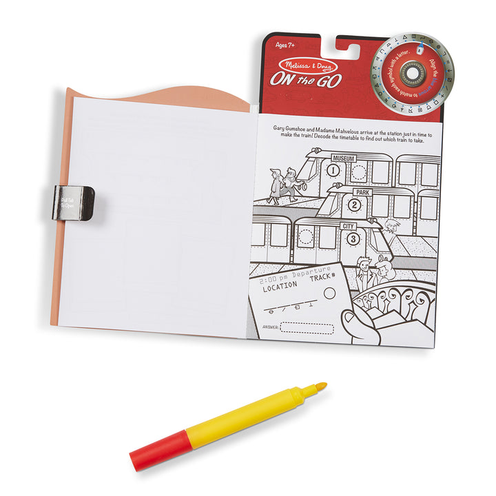SECRET DECODER CASE OF THE RUNAWAY RUBY