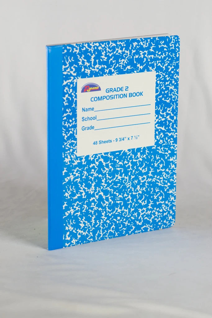 MANUSCRIPT BOOK: GRD 2 (Dynamic