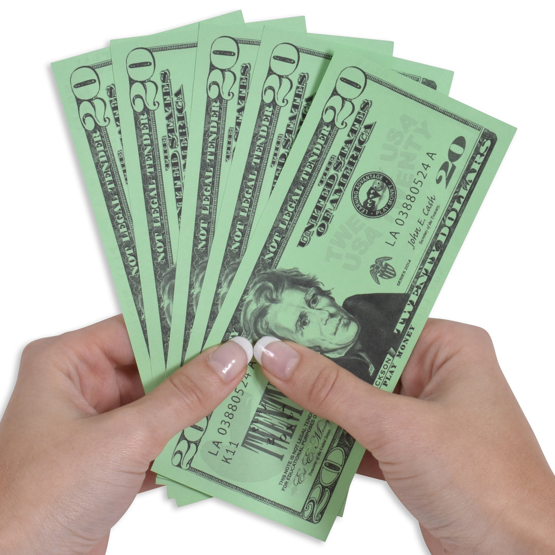 BILLS: $20, SET OF 100