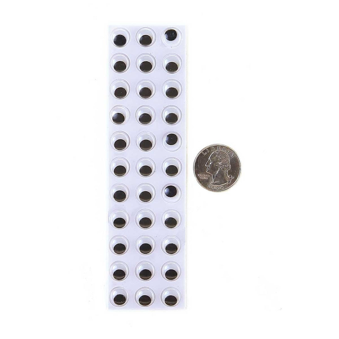 EYES   WIGGLE  10MM SELF-ADHESIVE - 56 PACK