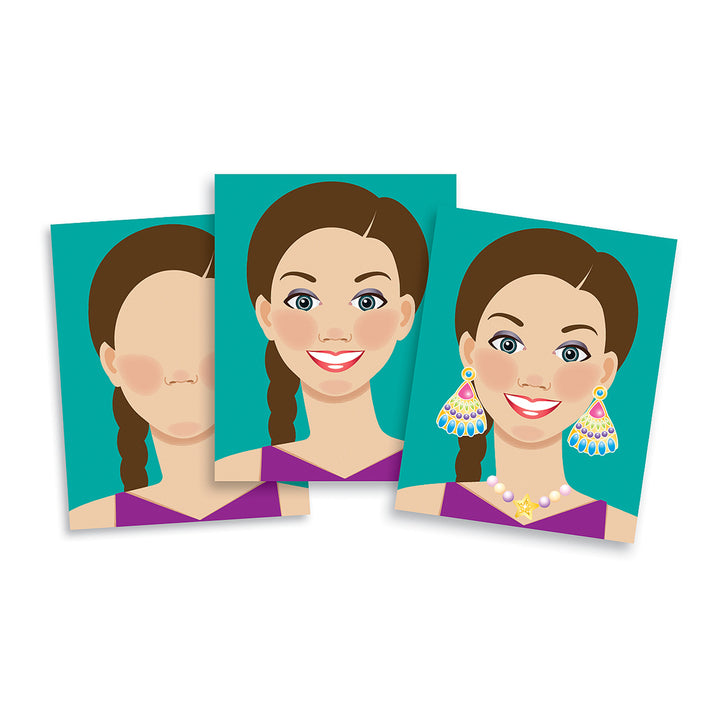 STICKERS: MAKE A FACE STICKER PAD