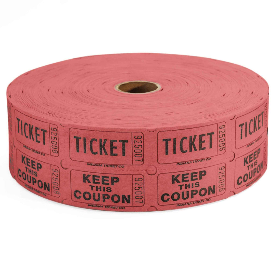 Raffle Tickets Double 2000 Pack