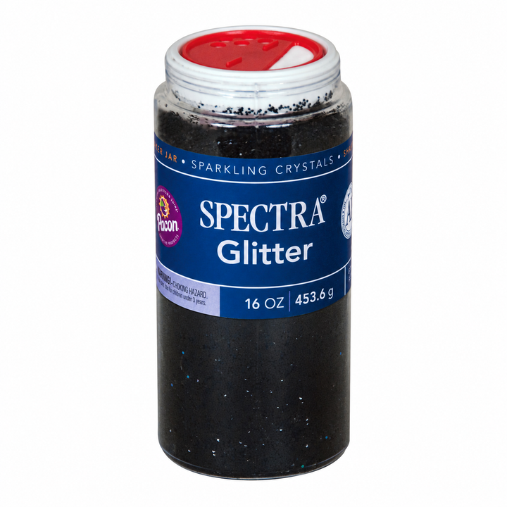Glitter 16oz – Black