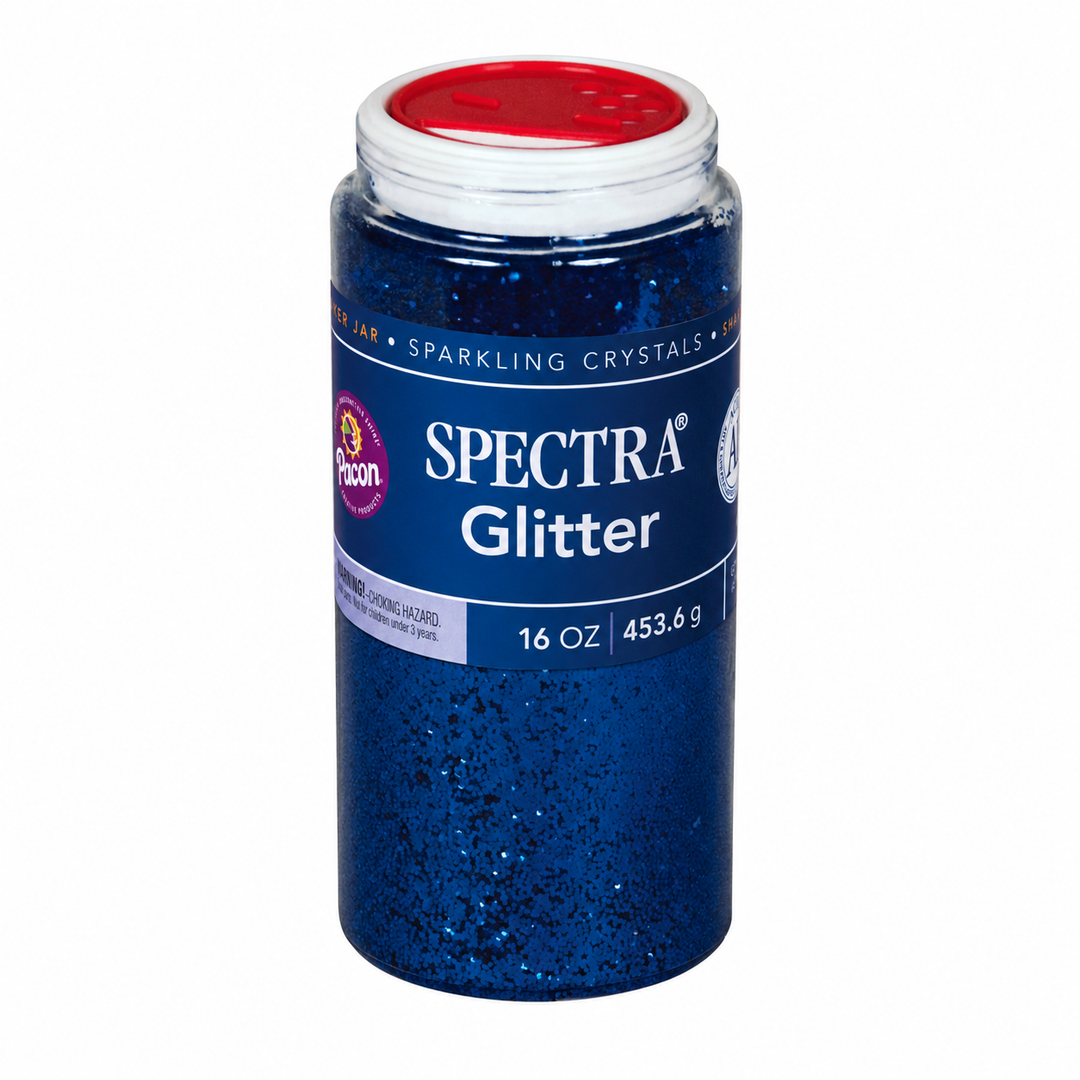 Glitter 16oz – Dark Blue
