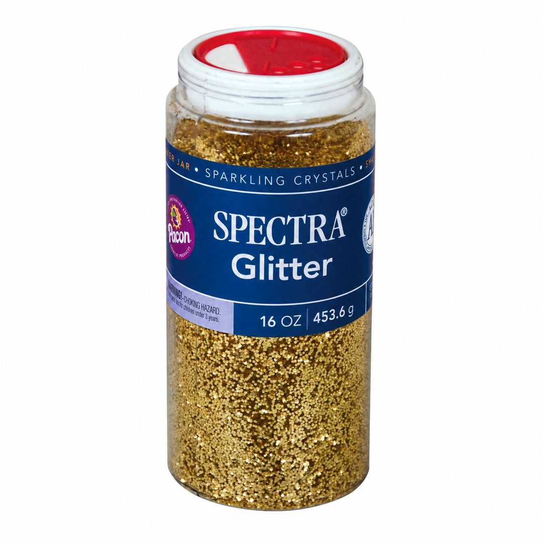 Glitter 16oz – Gold