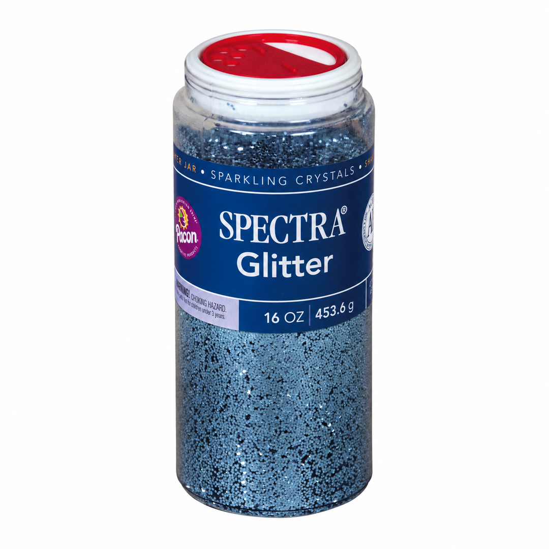 Glitter 16oz – Light Blue