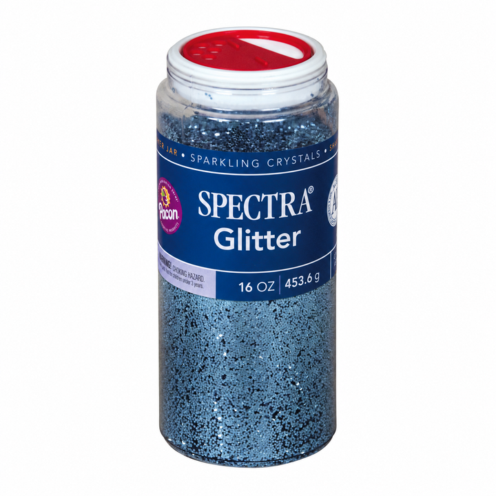 Glitter 16oz – Light Blue
