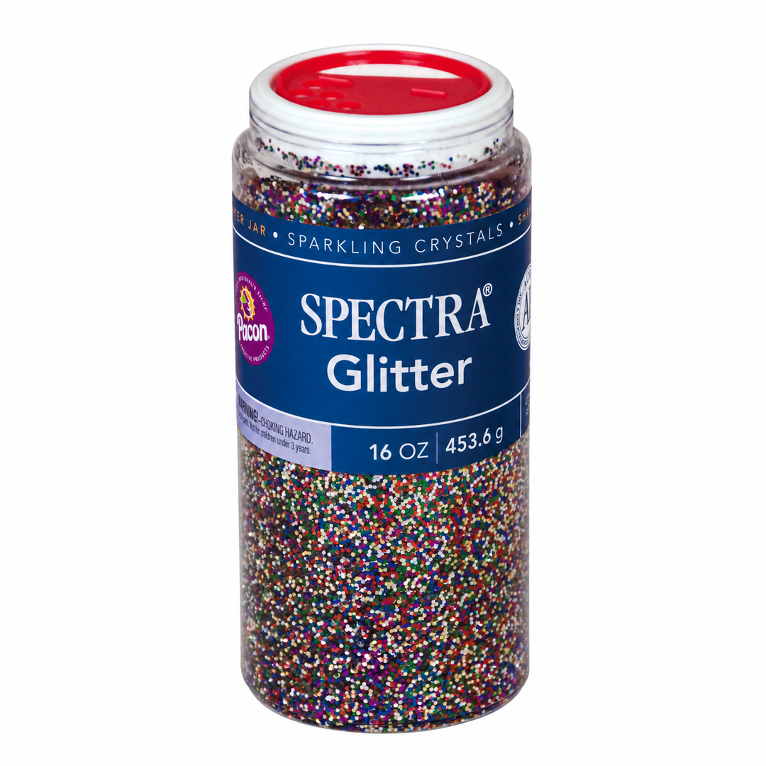 Glitter 16oz – Multi Colorful