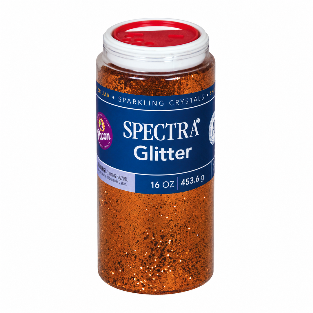 Glitter 16oz – Orange