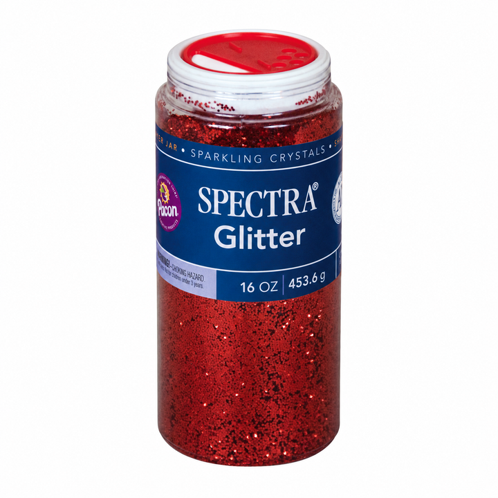 Glitter 16oz – Red