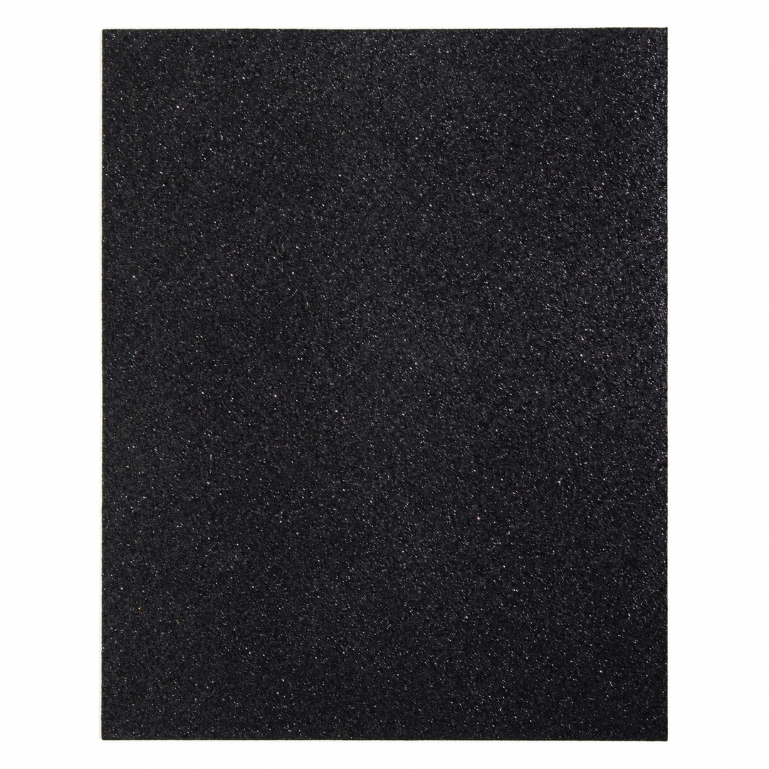 Glitter Foam Sheet 9"x12"x2mm – Black