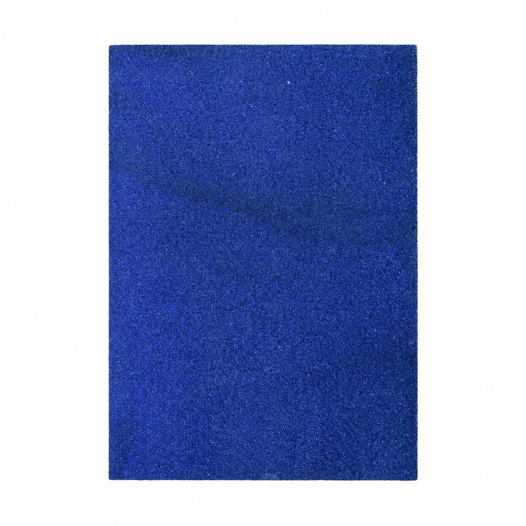 Glitter Foam Sheet 9"x12"x2mm – Blue