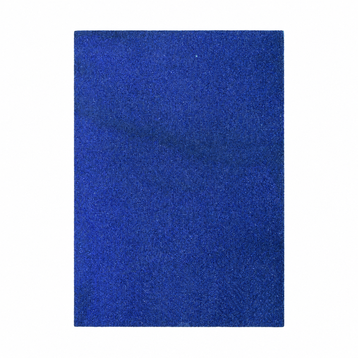 Glitter Foam Sheet 9"x12"x2mm – Blue
