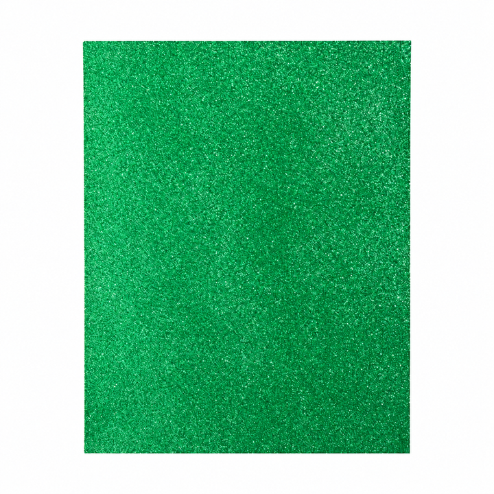 Glitter Foam Sheet 9"x12"x2mm – Green