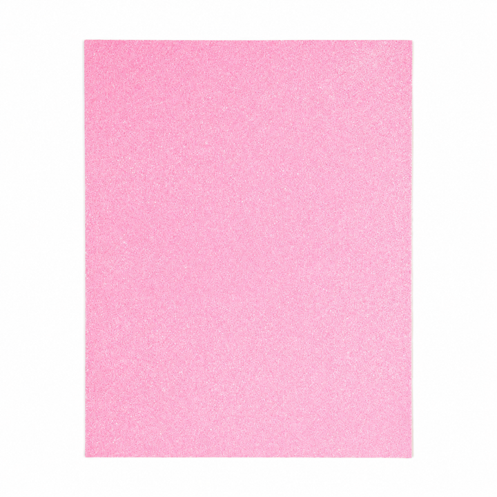 Glitter Foam Sheet 9"x12"x2mm – Pink