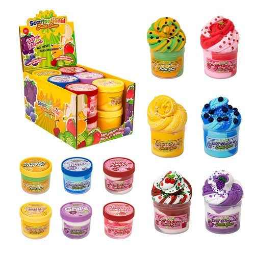 Scented Butter Slime Assorted Fruit Scents