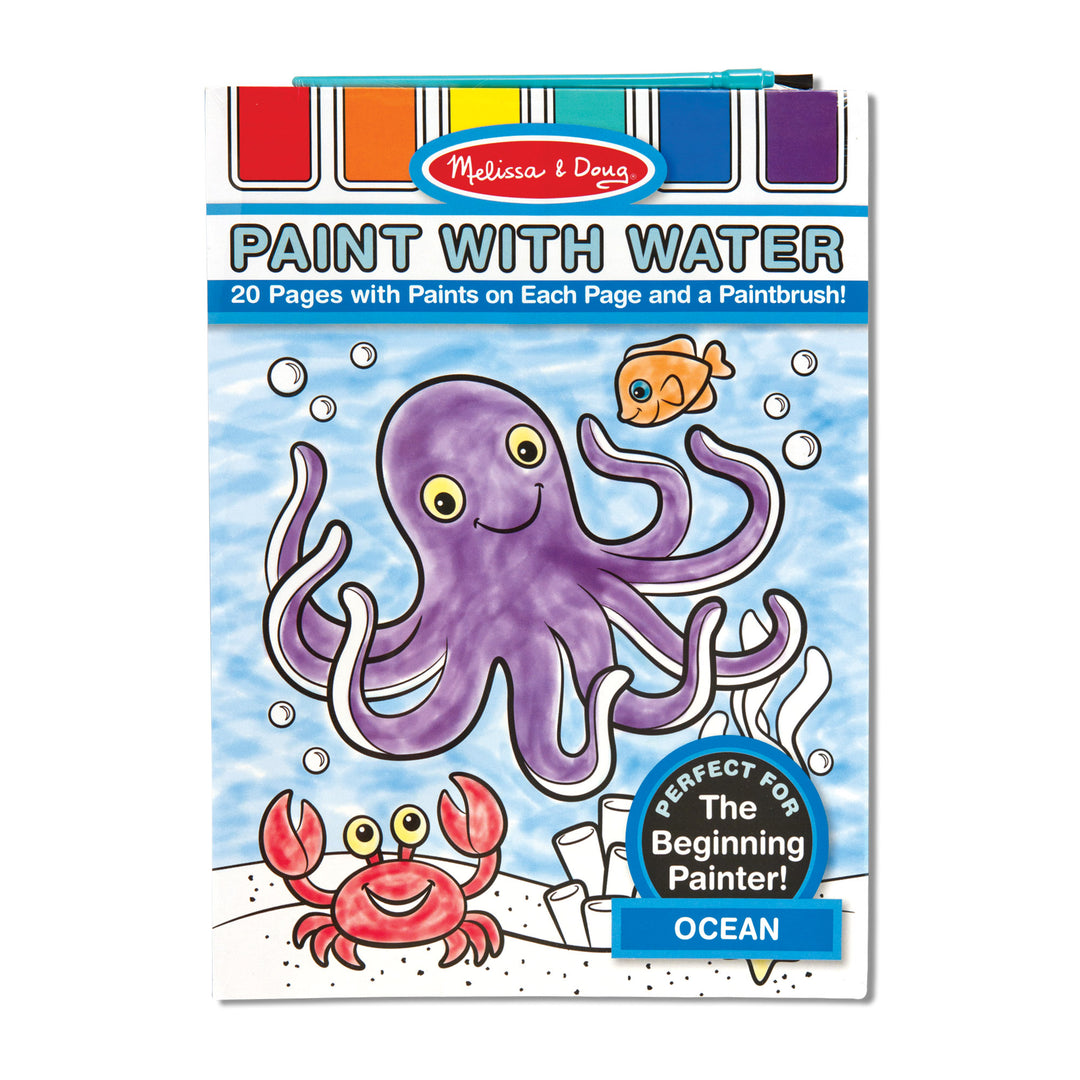 PAINT WITH WATER: OCEAN