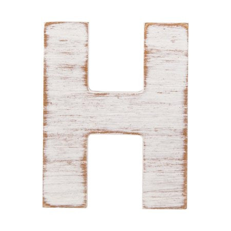 WOOD LETTERS 4" A B C E I