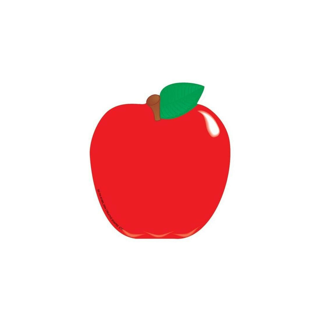 MINI NOTEPAD: MACINTOSH APPLE 3"X3"  35 SHEETS