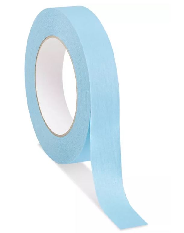 Color Masking Tape 1"x60 Yards