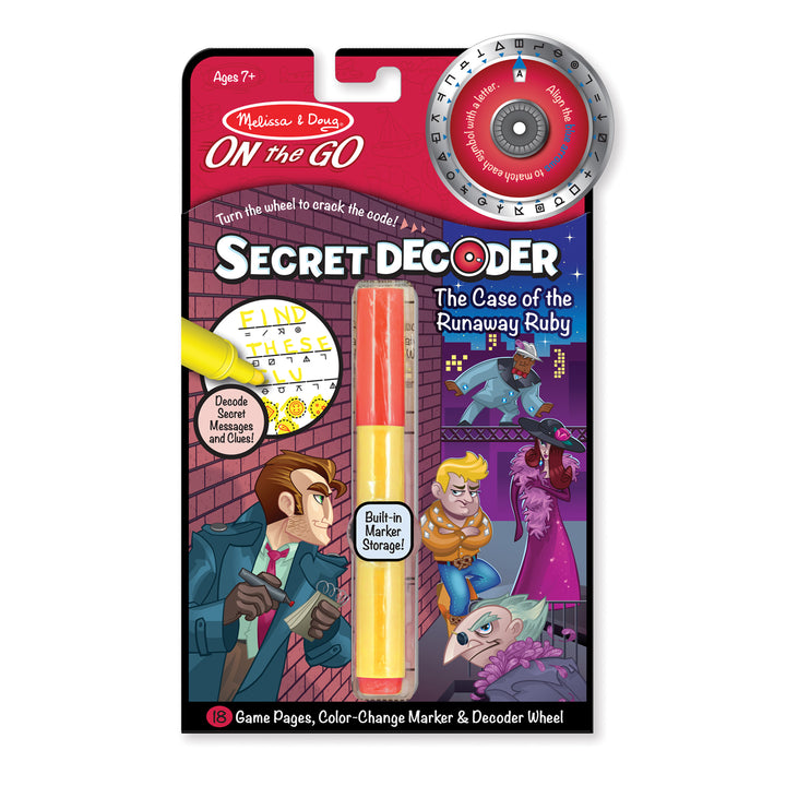 SECRET DECODER CASE OF THE RUNAWAY RUBY