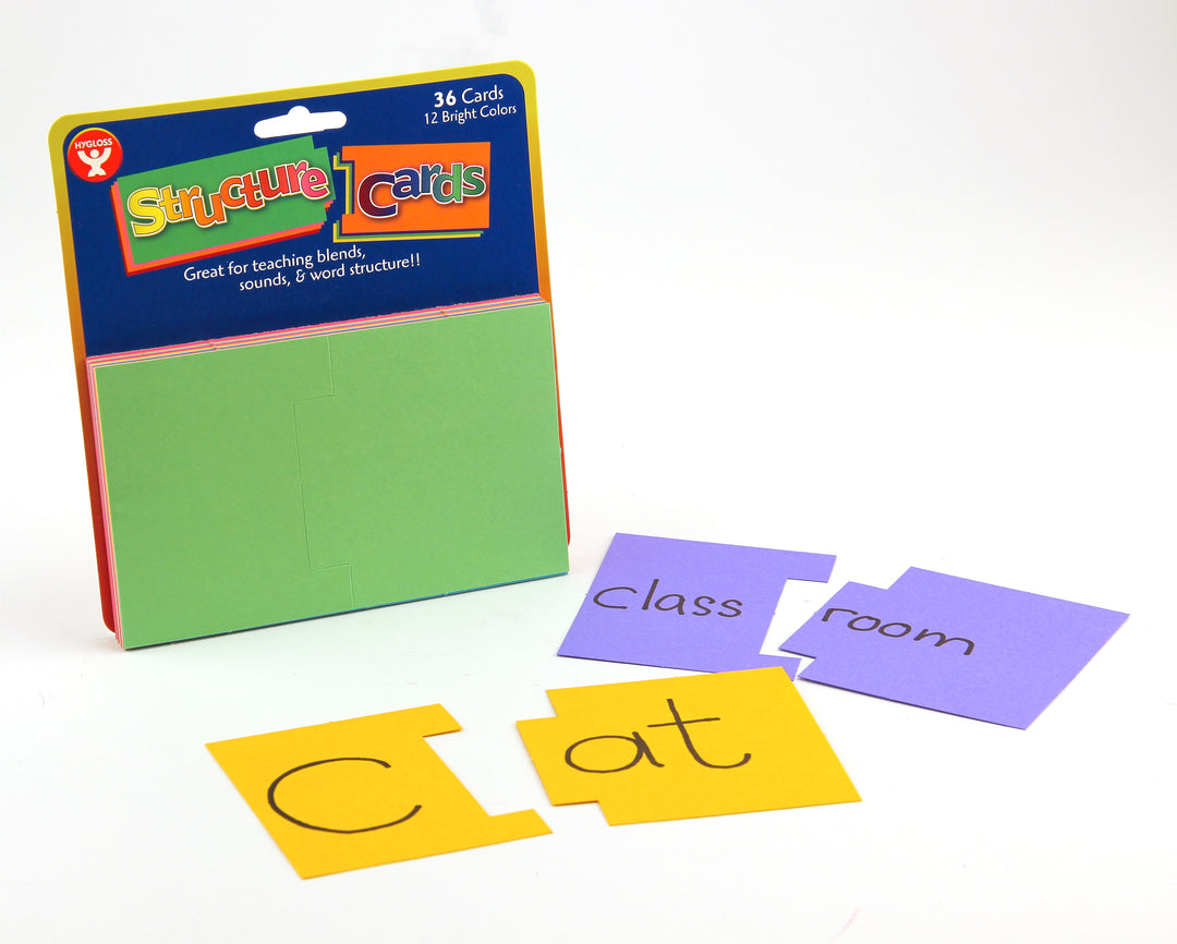 STRUCTURE CARDS 12 COLORS