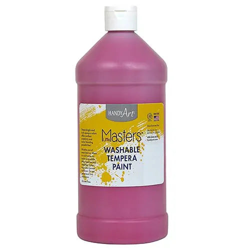 Washable Tempera Paint 32oz