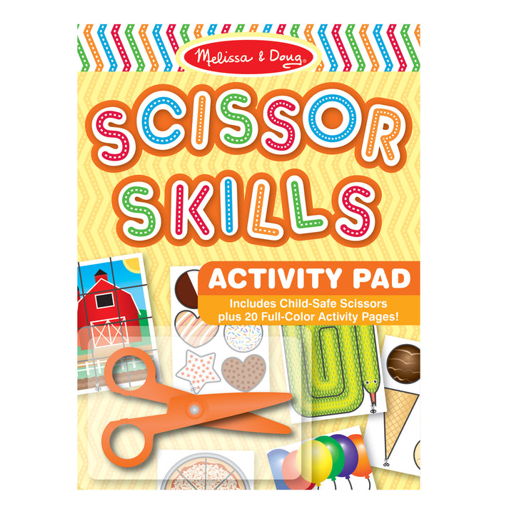 SCISSOR SKILLS ACTIVITY PAD