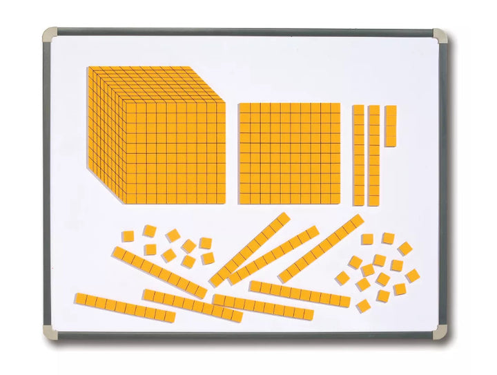 BASE TEN SET: FOAM MAGNETIC