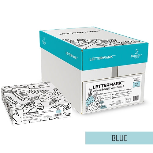 Vellum Bristol Cardstock 67lb 8.5"x11" 250 Pack