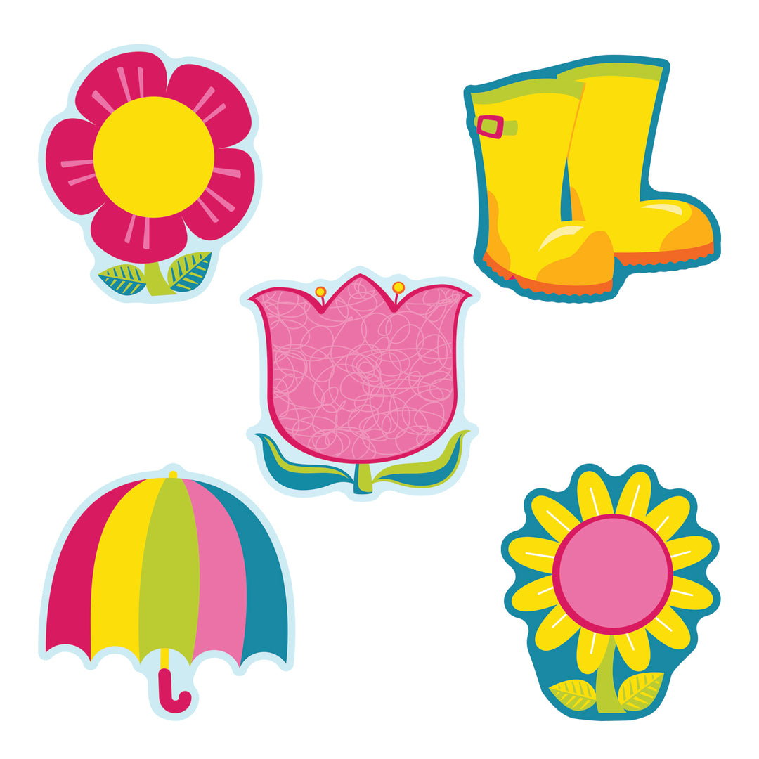 CUT OUTS: SPRING MIX