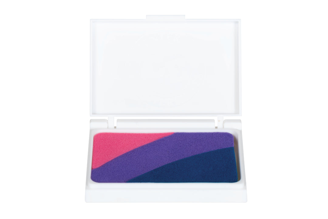 STAMP PAD: WASHABLE ELECTRIC RAINBOW