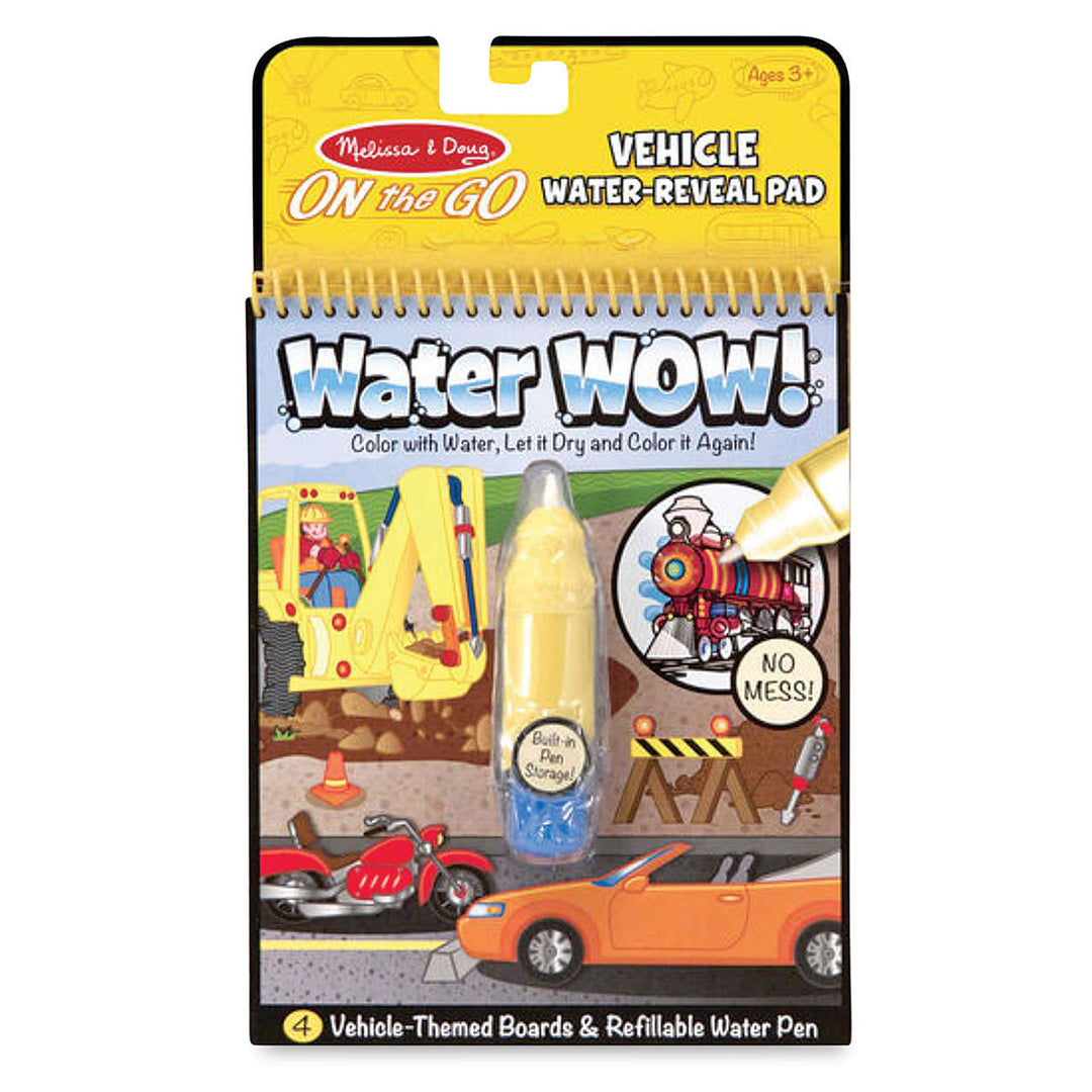 WATER WOW: VEHICLES