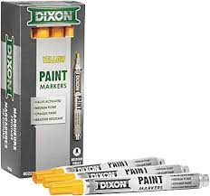 PAINT MARKER MEDIUM POINT-YELLOW