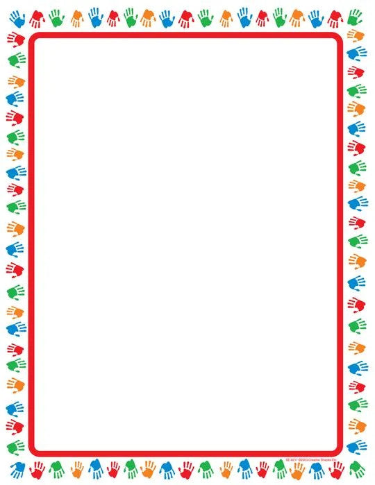 COMPUTER DESIGN PAPER: 8.5X11 HANDS 50 SHEETS