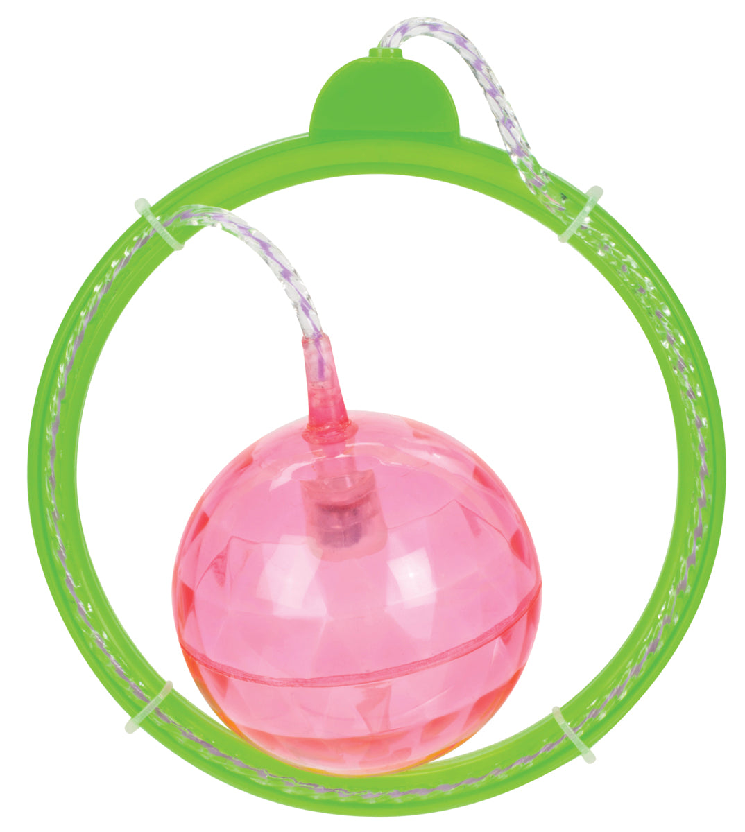 FLASHING SKIP BALL -  22"